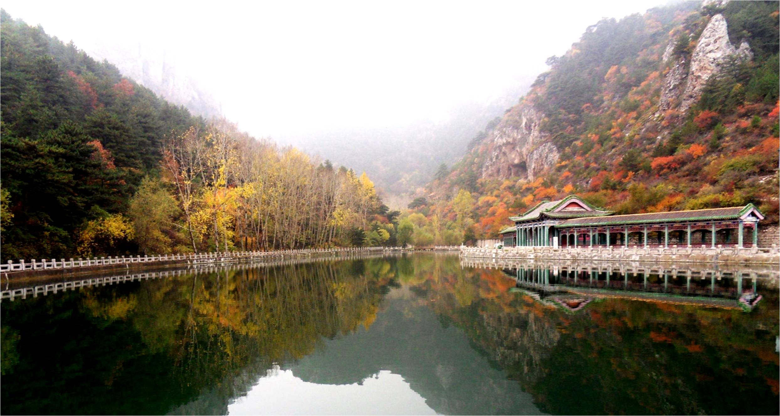 太行龙泉旅游区项目于20年3月开工建设,过一年多的努力,一期建设
