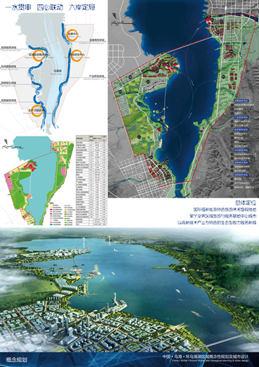 乌海市城市总体规划(20092020年)环境影响篇章及说明